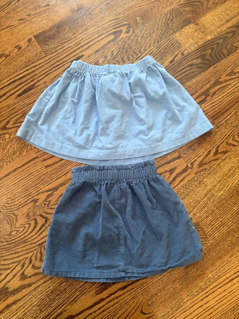 Girls Blue corduroy Skirt Bundle Bella Bliss Funtasia Too size 7 - Picture 6 of 6